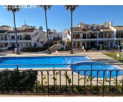 BUNGALOW A 200 METROS DEL MAR CON PISCINA COMUNITARIA Y LICENCIA TURISTICA - ZONA T. DE LA HORADADA-