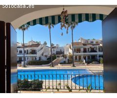 BUNGALOW A 200 METROS DEL MAR CON PISCINA COMUNITARIA Y LICENCIA TURISTICA - ZONA T. DE LA HORADADA-