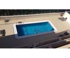 TRÍPLEX DE 3 DORMITORIOS CON PISCINA COMUNITARIA -ZONA VILLAMARTÍN, ORIHUELA COSTA -