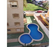 APARTAMENTO DE 2 DORMITORIOS CON PISCINA COMUNITARIA - ZONA TORREVIEJA -