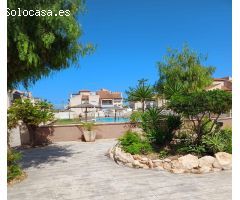 DÚPLEX DE 2 DORMITORIOS CON PISCINA COMUNITARIA - ZONA PLAYA FLAMENCA, ORIHUELA COSTA -