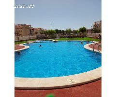 DÚPLEX DE 2 DORMITORIOS CON PISCINA COMUNITARIA - ZONA PLAYA FLAMENCA, ORIHUELA COSTA -