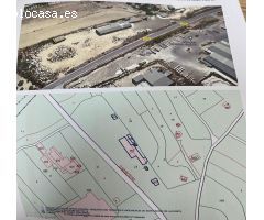 Se Vende Nave Industrial y Parcela en la Carretera de Monóvar - Novelda (Alicante)