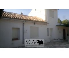 SE VENDE CHALET EN NOVELDA ZONA CASAS DE SALA