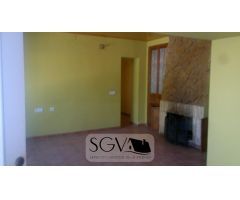 SE VENDE CHALET EN NOVELDA ZONA CASAS DE SALA