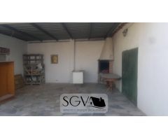SE VENDE CHALET EN NOVELDA ZONA CASAS DE SALA