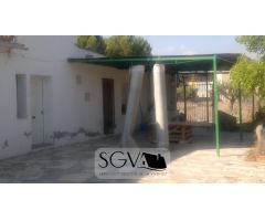 SE VENDE CHALET EN NOVELDA ZONA CASAS DE SALA