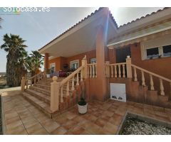 SE VENDE CHALET EN EL CAMPET - NOVELDA