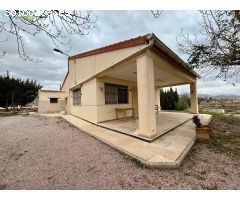 SE VENDE CHALET EN LA HORNA BAJA - NOVELDA (ALICANTE)