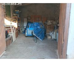 SE VENDE GARAJE EN VILLANUEVA DE HUERVA