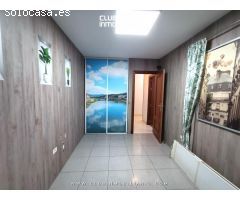 Oficina en 1ª planta de 110m2 en c/Cairasco con garaje y trastero