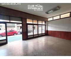 Local Comercial en C/Velázquez diáfano
