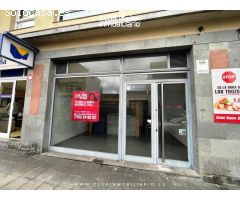 Local comercial bien ubicado en plena avenida Principes de España de Icod de los Vinos.
