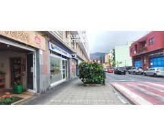 Local comercial bien ubicado en plena avenida Principes de España de Icod de los Vinos.