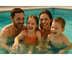 FELICIDAD A REMOJO : CHALET CON PISCINA Y ZONA DE OCIO