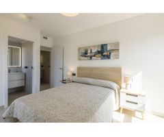 Apartamento con vistas al mar a Pasos de la Playa en Oliva