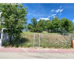Terreno urbano en Venta en Moralzarzal, Madrid