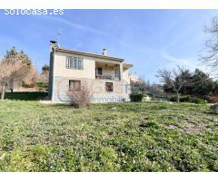 CHALET INDIVIDUAL en ITUERO Y LAMA (Segovia) con GRAN JARDÍN y COCHERA