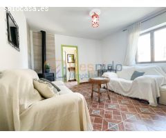 ENTRAÑABLE CASA en LOS HUERTOS (SEGOVIA) con 3 HABITACIONES y PATIO