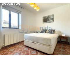 ENTRAÑABLE CASA en LOS HUERTOS (SEGOVIA) con 3 HABITACIONES y PATIO