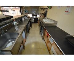 Alquiler de local, antes cafetería degustación en Sistrell, No dispone de licencia.