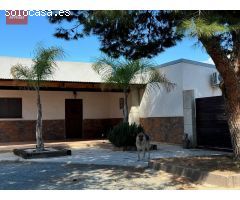 ESTUPENDO CHALET A LA VENTA MÁS NAVE INDUSTRIAL