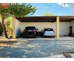 ESTUPENDO CHALET A LA VENTA MÁS NAVE INDUSTRIAL