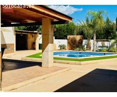 ESTUPENDO CHALET A LA VENTA MÁS NAVE INDUSTRIAL