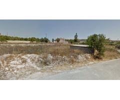 VENTA PARCELA EDIFICABLE EN EL REBOLLEDO ALICANTE