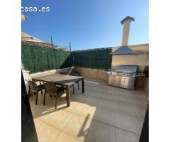 Adosado soleado con sótano y garaje