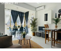 Increíble apartamento en calas de Santa Pola
