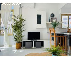 Increíble apartamento en calas de Santa Pola