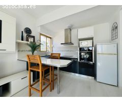 Increíble apartamento en calas de Santa Pola