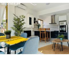 Increíble apartamento en calas de Santa Pola
