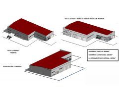 Nave Industrial en Alquiler en Villadangos del Páramo, León