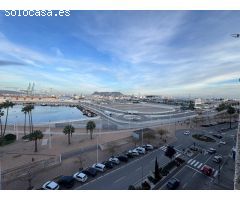 Piso CUATRO dormitorios, tres baños frente al Puerto de Algeciras