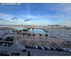 Piso CUATRO dormitorios, tres baños frente al Puerto de Algeciras