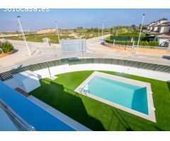 Villas exclusivas en El Pinet
