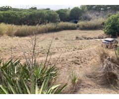 Finca rústica con suministros en Pineda de Mar