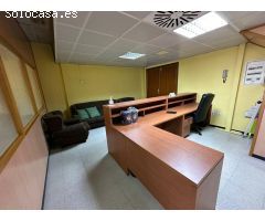 LOCAL CON OFICINAS EN ALQUILER