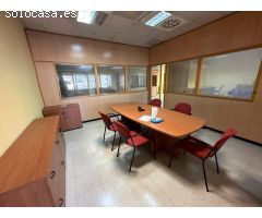 LOCAL CON OFICINAS EN ALQUILER