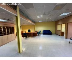 LOCAL CON OFICINAS EN ALQUILER