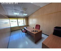 LOCAL CON OFICINAS EN ALQUILER
