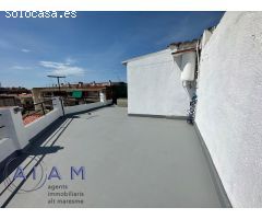 Ático con 100m2 de terraza en Pineda de Mar
