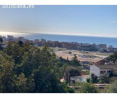 Solar con vistas al mar en Santa Susanna de 602 m2