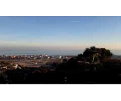 Solar con vistas al mar en Santa Susanna de 602 m2