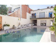 Espectacular casa en el centro de Malgrat de Mar