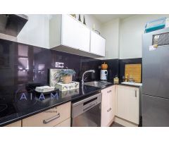 PISO EN VENTA CON 2 HABITACIONES