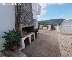 GRAN CASA A CUATRO VIENTOS A LA ENTRADA DE MAS CARBO