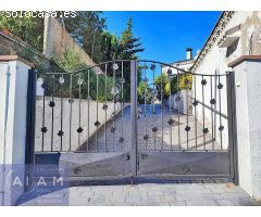 Casa de 1 sola planta en gran parcela